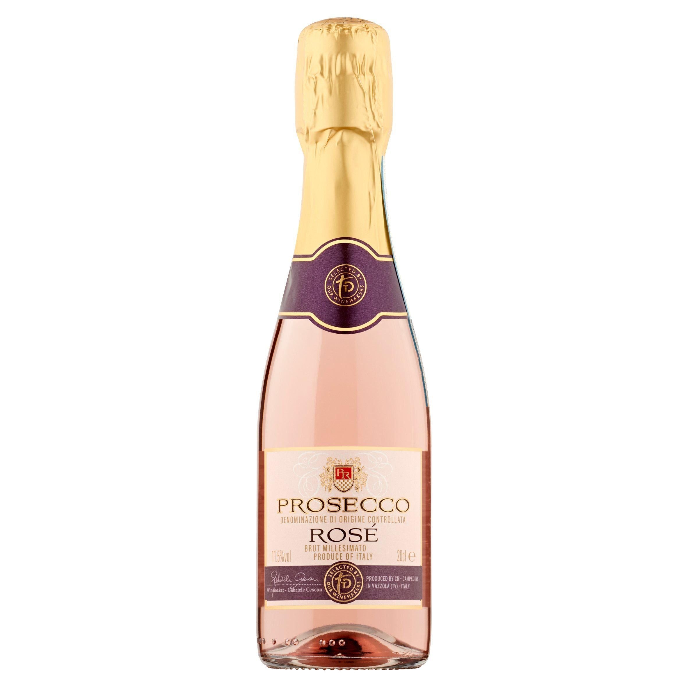 Sainsbury's Prosecco Ros&amp;eacute;, Taste the Difference 20cl