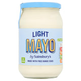 Sainsbury's Reduced Fat Mayonnaise 730ml