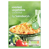 Sainsbury's Roasted Vegetable Couscous 110g