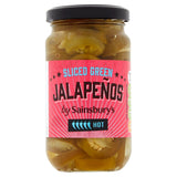 Sainsbury's Sliced Green Jalape&amp;ntilde;os 200g (90g*)