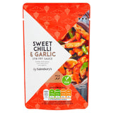 Sainsbury's Sweet Chilli &amp;amp; Garlic Stir Fry Sauce 120g