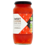 Sainsbury's Sweet &amp;amp; Sour Cooking Sauce 500g
