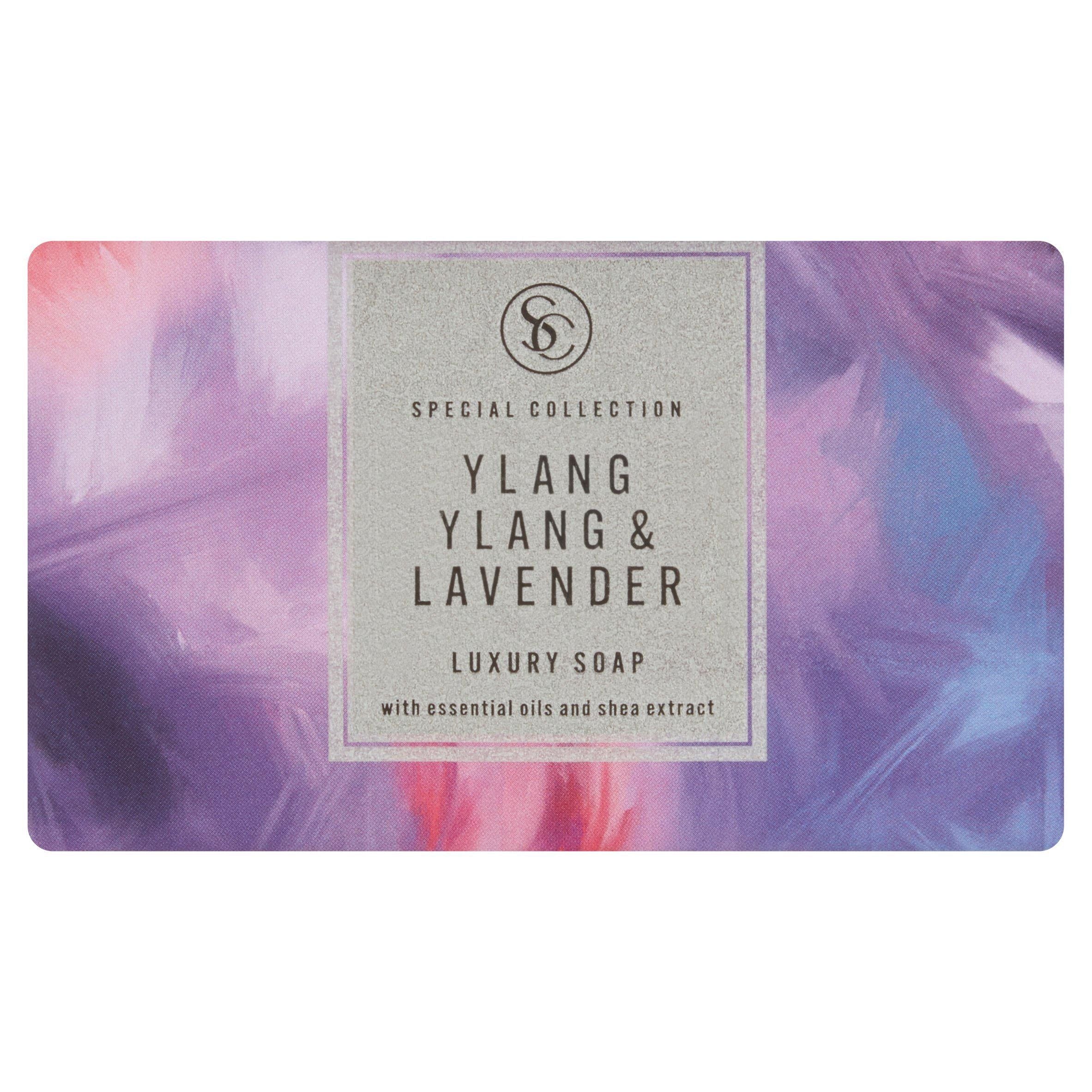 Sainsbury's The Collection Ylang Ylang &amp;amp; Lavender Luxury Soap