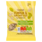 Sainsbury's Toasted Sunflower &amp;amp; Pumpkin Seed Mix 30g