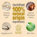 Salt of the Earth Amber &amp;amp; Sandalwood Deodorant Refillable Roll-on   75ml