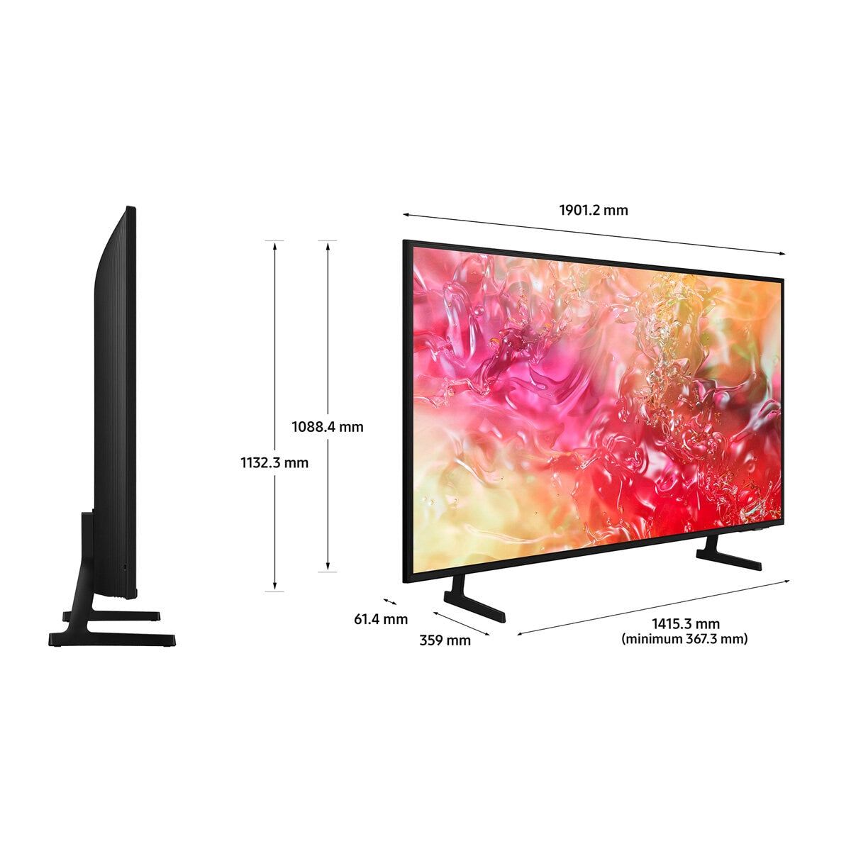 Samsung UE85DU7110KXXU 85 Inch LED 4K Ultra HD Smart TV