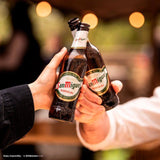 San Miguel Premium Lager Beer Chilled To Your Door Bottles   18 x 330ml