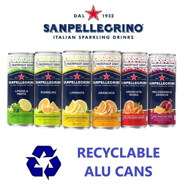 San Pellegrino Orange   6 x 330ml