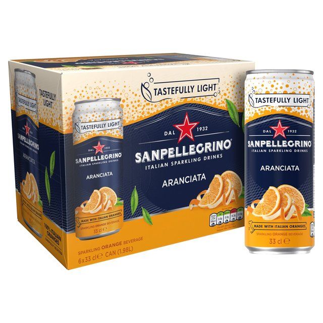 San Pellegrino Orange   6 x 330ml