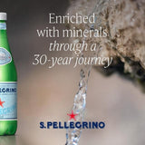 San Pellegrino Sparkling Natural Mineral Water Glass   6 x 250ml