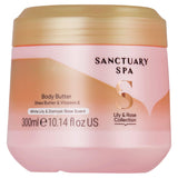 Sanctuary Spa Lily &amp;amp; Rose Body Butter 300ml