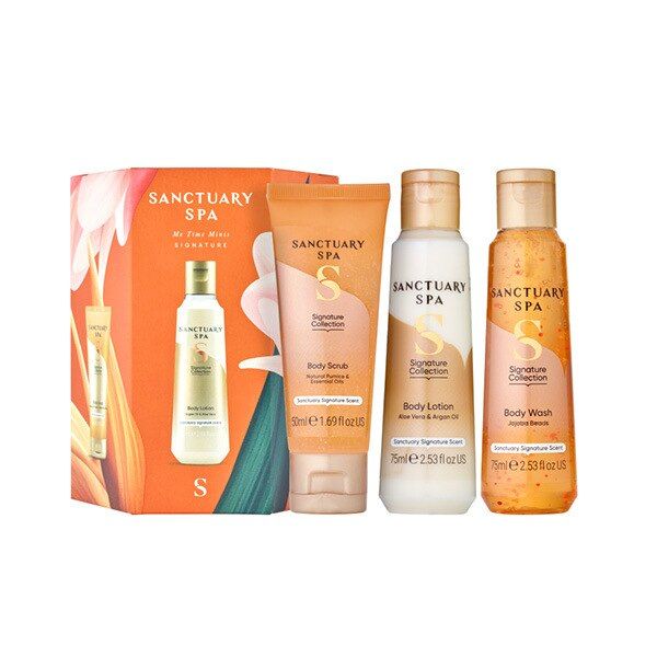 Sanctuary Spa Me Time Minis Gift Set 175ml