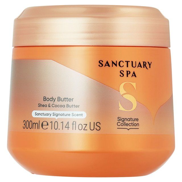 Sanctuary Spa Signature Collection Body Butter   300ml