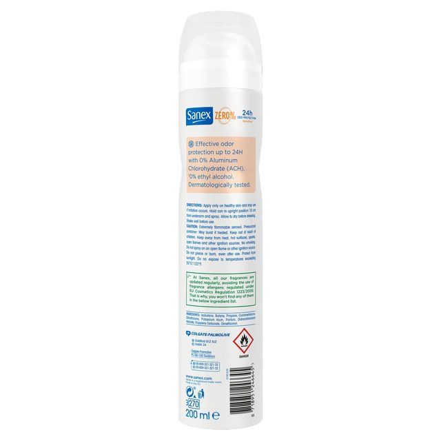 Sanex BiomeProtect Anti Irritation Deodorant    200ml