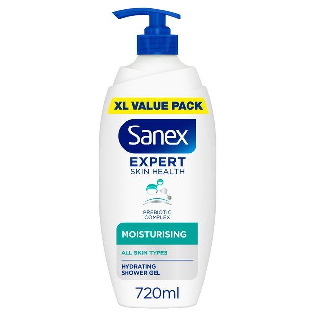 Sanex Expert Moisturising Shower Gel   720ml