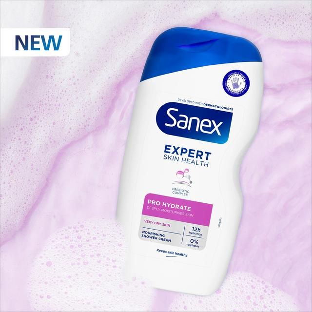 Sanex Expert Pro Hydrate Shower Gel   450ml