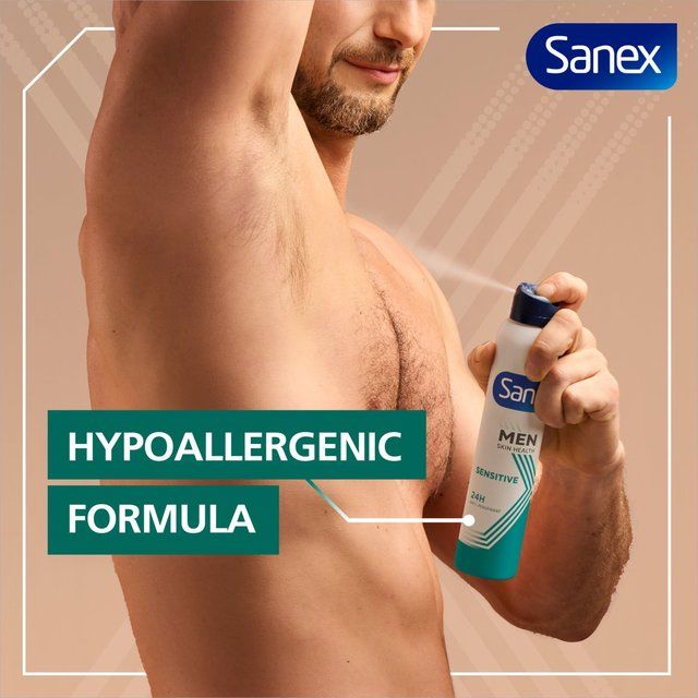 Sanex Men Sensitive Anti perspirant deodorant   200ml