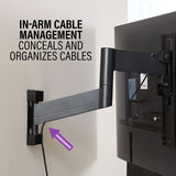 Sanus Preferred 26-55&amp;quot; Full Motion TV Wall Mount, SMF421-B2