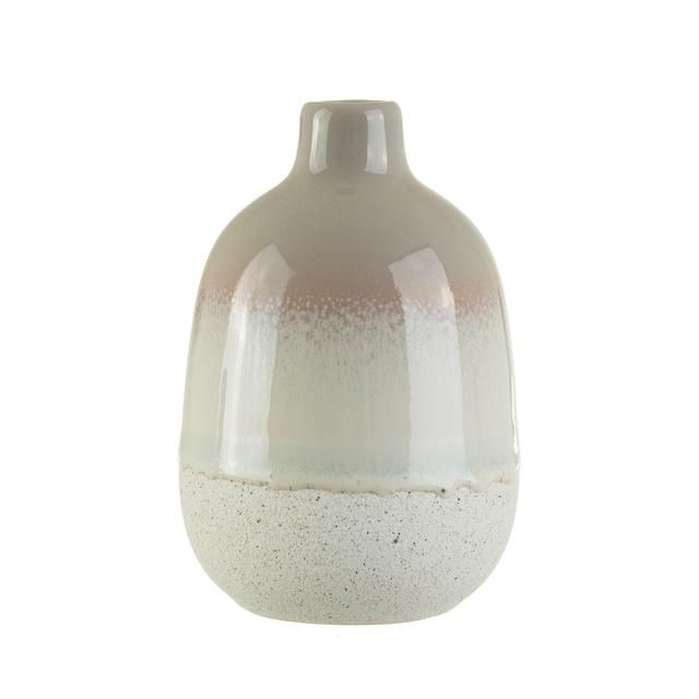 Sass &amp;amp; Belle Mojave Glaze Grey Vase