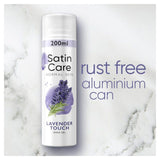 Satin Care Shave Gel Lavender   200ml