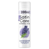 Satin Care Shave Gel Lavender   200ml
