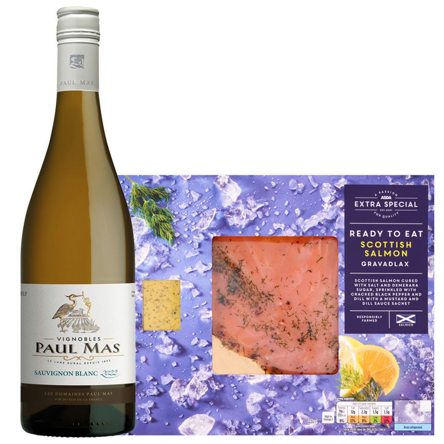 Sauvignon Blanc &amp;amp; Salmon Wine Pairing Bundle