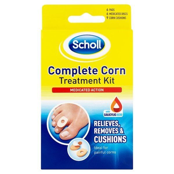 Scholl Corn Removal Complete Treatment Cushions &amp;amp; Plasters