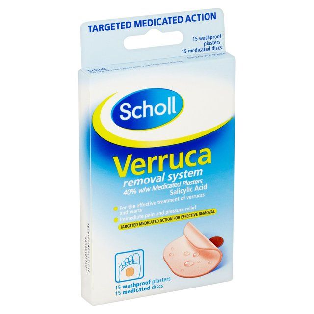 Scholl Verucca Plasters   6 per pack