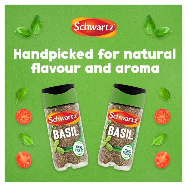 Schwartz Basil Jar   10g