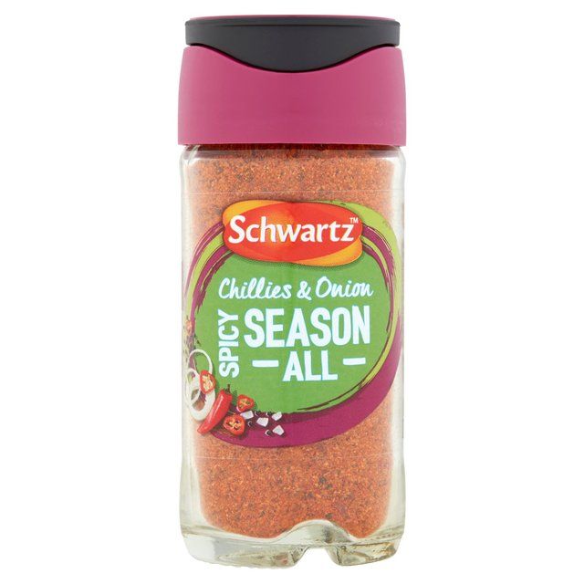 Schwartz Chillies &amp;amp; Onion Spicy Season All Seasoning Jar   47g