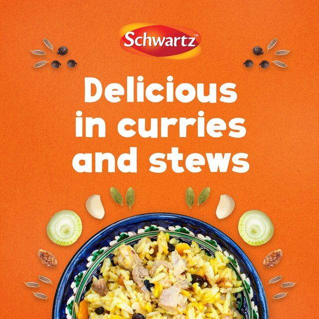 Schwartz Cumin Seed Jar   35g