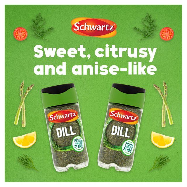 Schwartz Dill Jar   10g