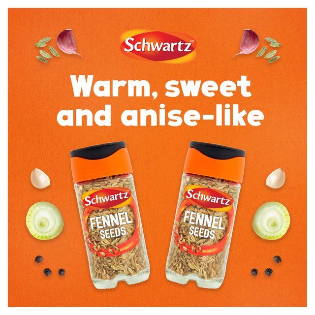 Schwartz Fennel Seed Jar   28g