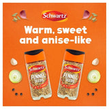 Schwartz Fennel Seed Jar   28g