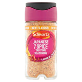 Schwartz Japanese 7 Spice Seasoning   50g