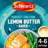 Schwartz Lemon Butter Sauce Mix   38g