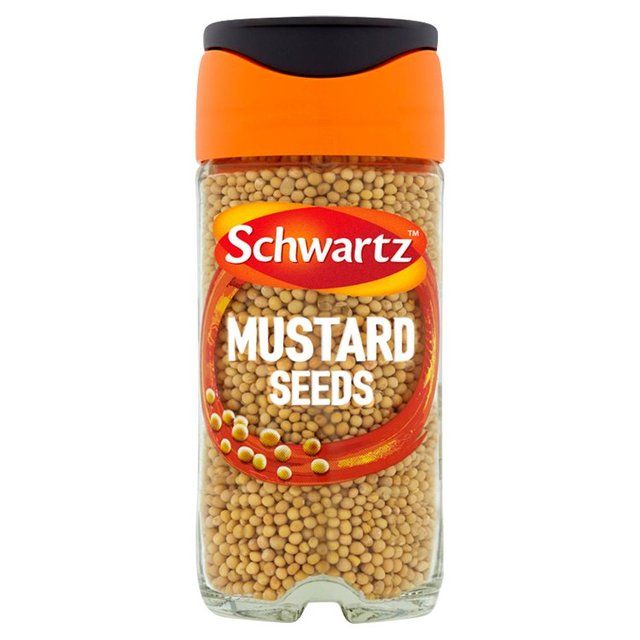 Schwartz Mustard Seed Jar   48g