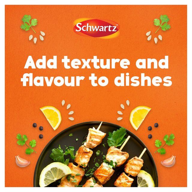 Schwartz Sesame Seeds Jar   43g