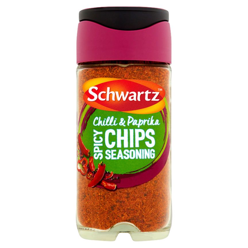 Schwartz Spicy Chips Seasoning Chilli &amp;amp; Paprika