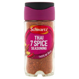 Schwartz Thai 7 Spice Seasoning Jar   52g