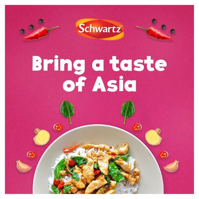 Schwartz Thai 7 Spice Seasoning Jar   52g