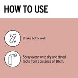 Schwarzkopf Dark Brown Root Retoucher   120ml