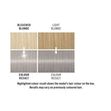 Schwarzkopf Live Metallic Silver U71 Urban Metallics Permanent Hair Dye