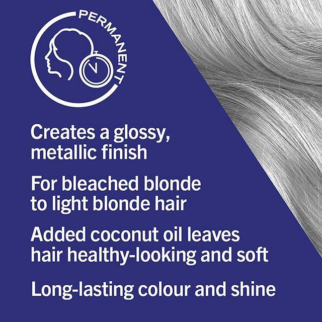 Schwarzkopf Live Metallic Silver U71 Urban Metallics Permanent Hair Dye