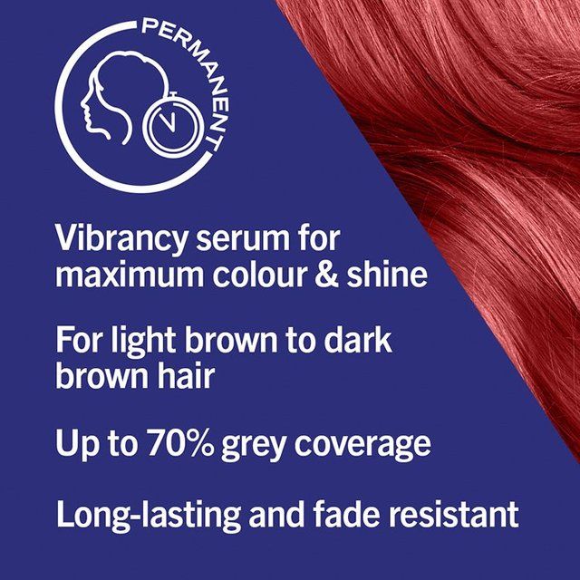 Schwarzkopf Live Red Passion 43 Permanent Hair Dye
