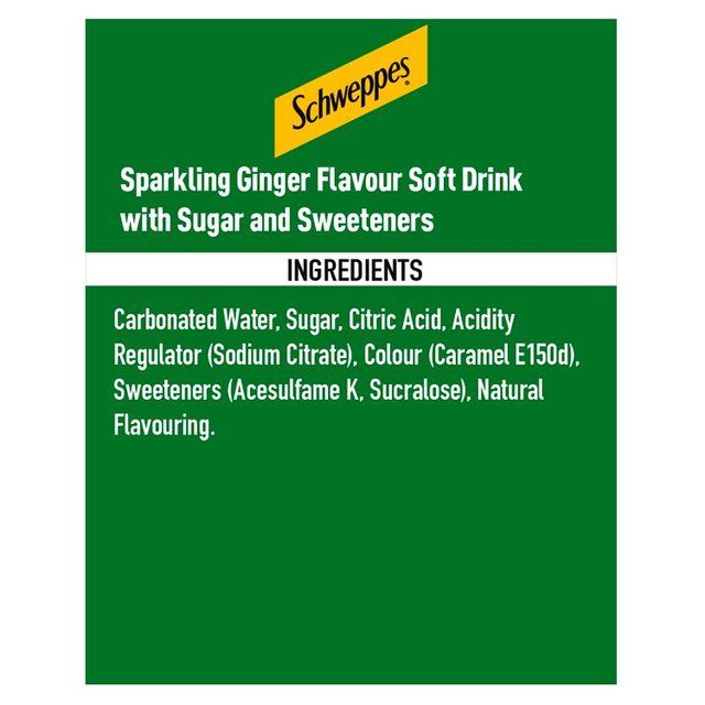 Schweppes Ginger Ale   12 x 150ml