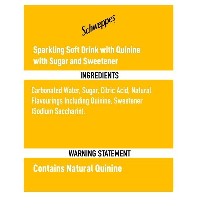 Schweppes Tonic Water   24 x 200ml