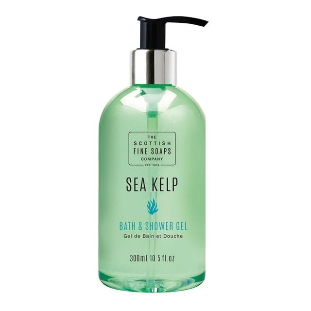 Scottish Fine Soaps Sea Kelp Bath &amp;amp; Shower Gel Pump Bottle   300ml