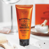 Scottish Fine Soaps Thistle &amp;amp; Black Pepper Hair &amp;amp; Body Wash Tube   200ml