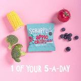 Scrapples Kids Apple Crisps Multi-Box   5 x 12g